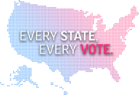 Every State Every Vote Logo