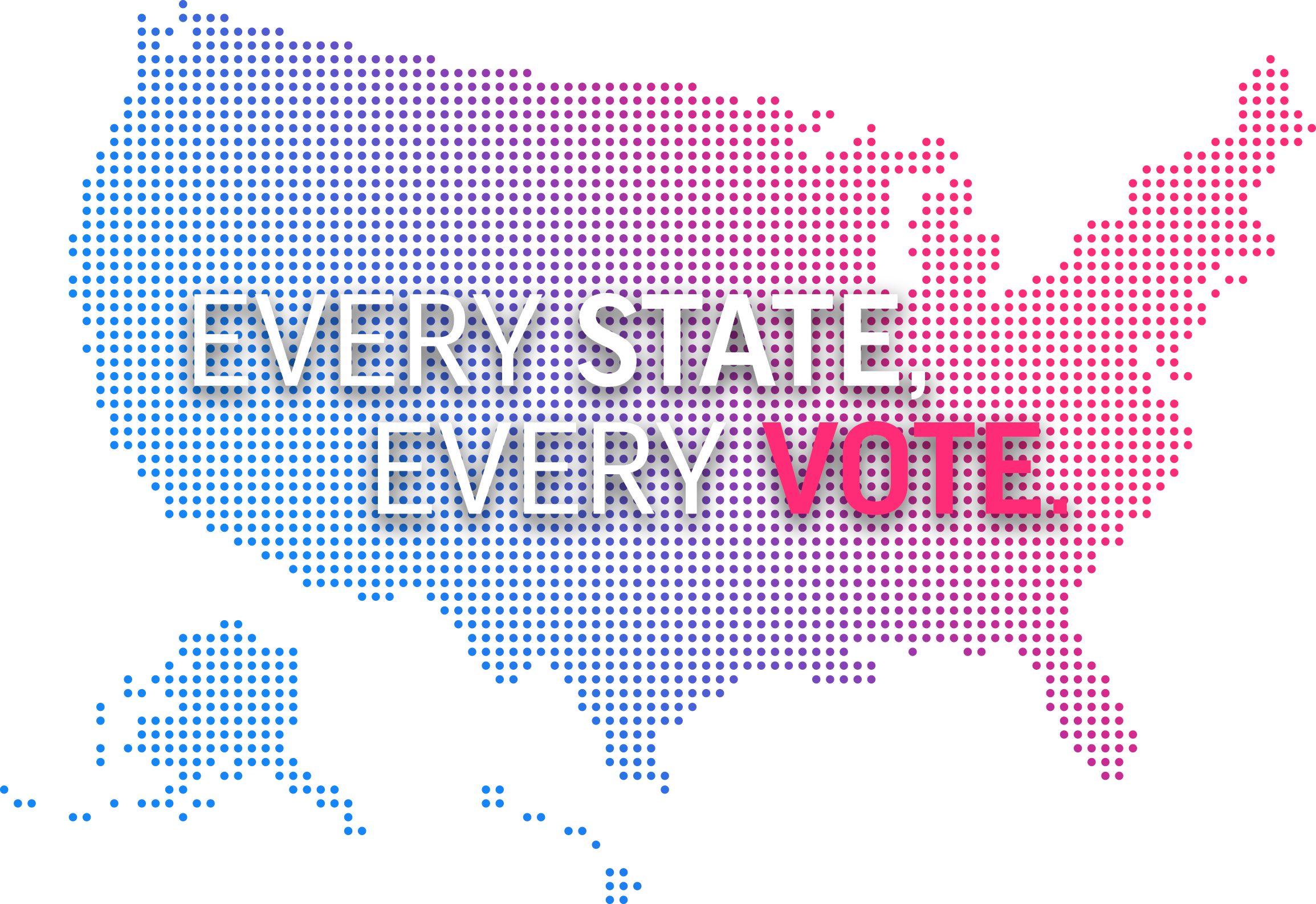 Every State Every Vote Logo